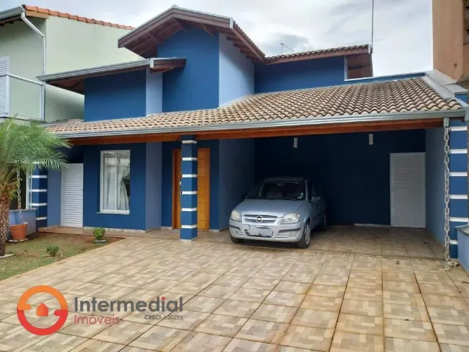 Casa Térrea à venda no Condomínio Vivendas do Parque 250m² Boituva/SP