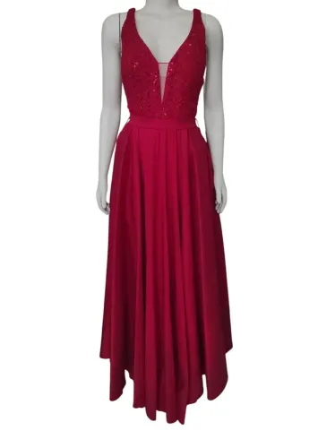 Vestido de festa VERMELHO