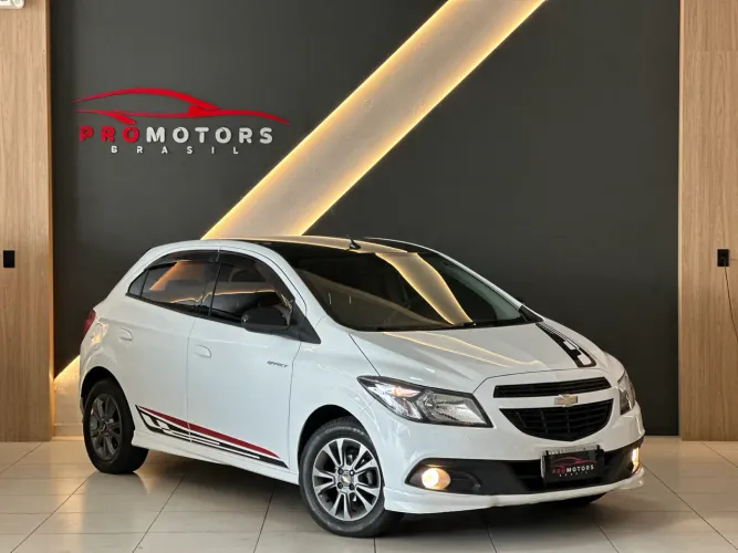 Chevrolet Onix Hatch Effect 1.4 8V Flex Power Mec. 4P 2015