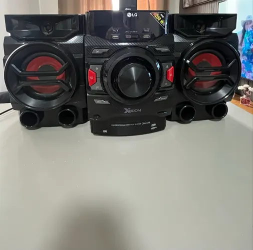 Som LG CD Player