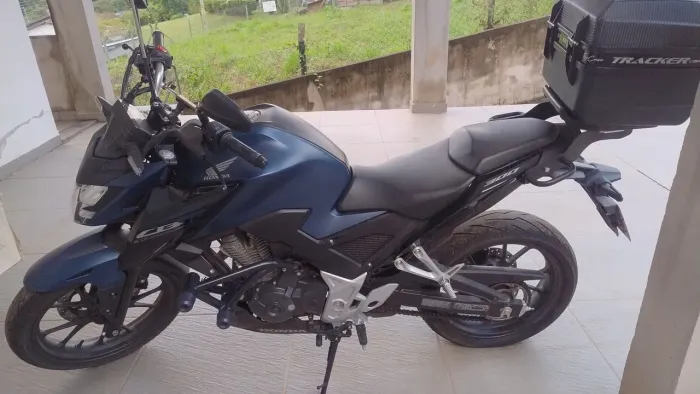 Honda CB Twister 300f 25/25 Novinha!!!