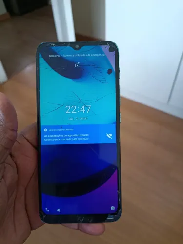 TELFONE CELULAR MOTO E20