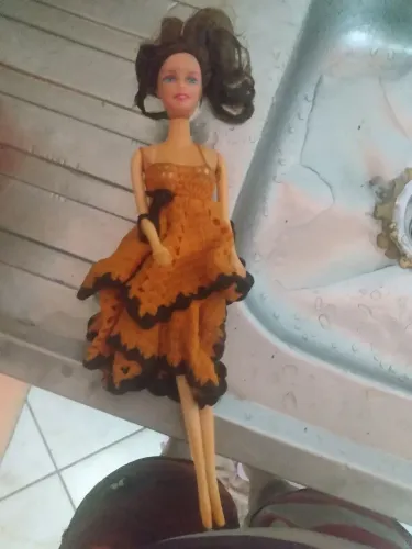 Verde Barbie quase original 