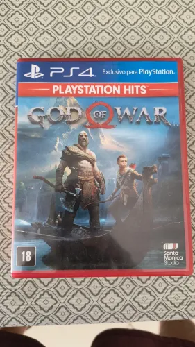 Jogo PS4 God of War.