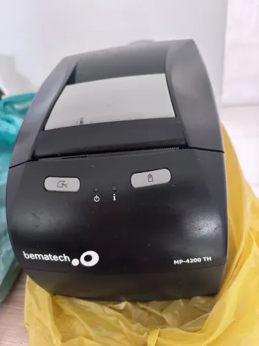 Impressora térmica Bematech MP-4200 TH