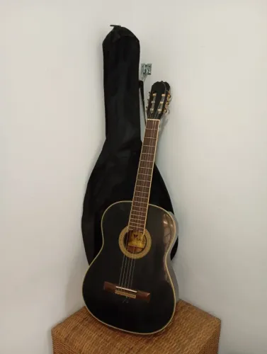 VIOLÃO ACUSTICO CLÁSSICO MARCA EAGLE COM CAPA