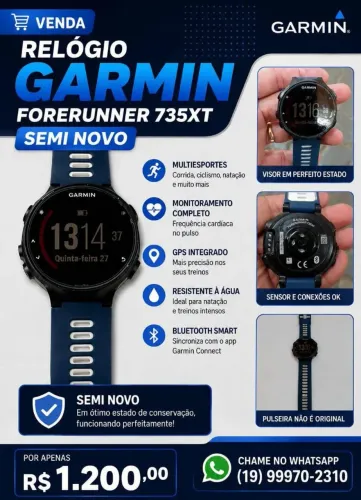 Relógio Garmin