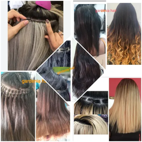 Coloco mega hair ponto americano