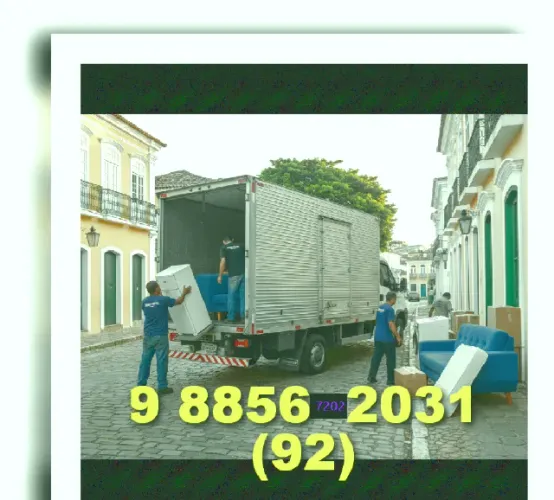Mudança (92) 9 8856+2031 ManausFretes Qualidade e Confiança hj sexta-feira