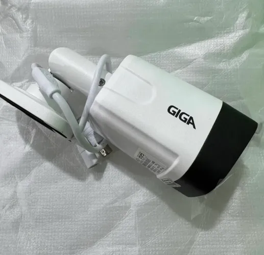 Dvr com 4 cameras, fonte, cabos e conectores 