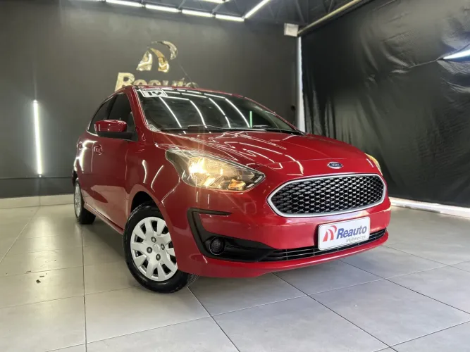 Ford KA 1.0 Se/se Plus Tivct Flex 5P 2019