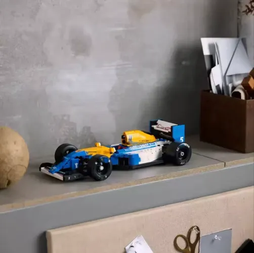 Blocos de montar Fórmula 1 Mansell