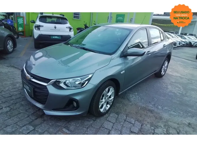 Chevrolet Onix Plus LTZ 1.0 12V TB Flex Aut. 4P 2025
