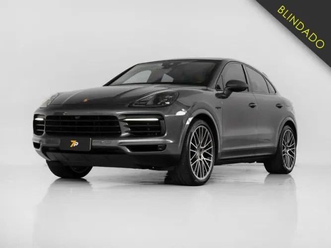 Porsche Cayenne Coupe E-hybrid 3.0 V6 462cv 2021