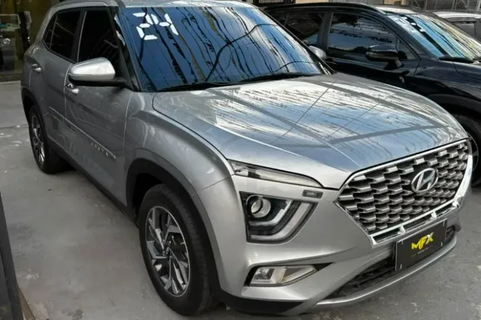 Hyundai Creta Platinum 1.0 TB 12V Flex AUT 2024