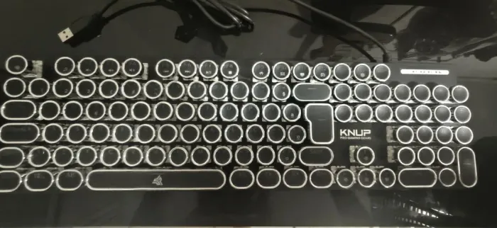 Teclado Mecânico Gamer Knup