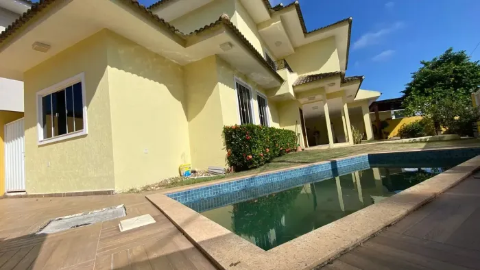Casa Duplex Com 4 Quartos (Sendo 3 Suítes), À Venda/Locação - Vale dos Cristais - Macaé-RJ