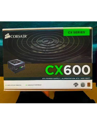 Fonte Corsair CX600 watt