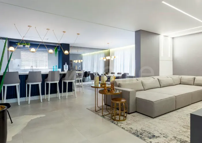 Cobertura Duplex mobiliado no Edifício Águas Cristalinas em Itapema