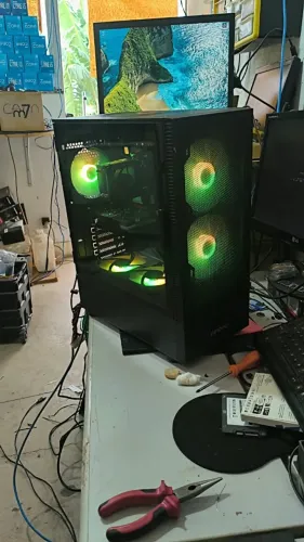 Computador Gamer Novo Lacrado com nota fiscal e garantia 12 meses