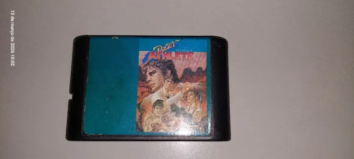 Fita Mega Drive - Power Athlete