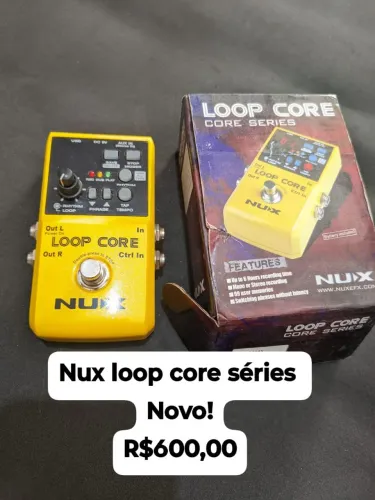 Pedal Loop core da nux (somente venda)