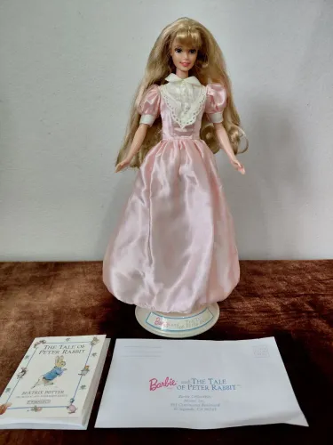 Barbie collector Peter Rabbit