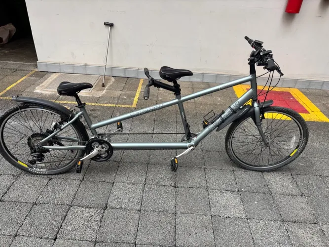 Bicicleta Tandem Trek
