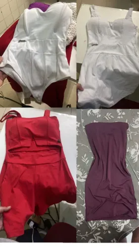 Lote de roupa Ousadia e Pimenta Doce 300 reais