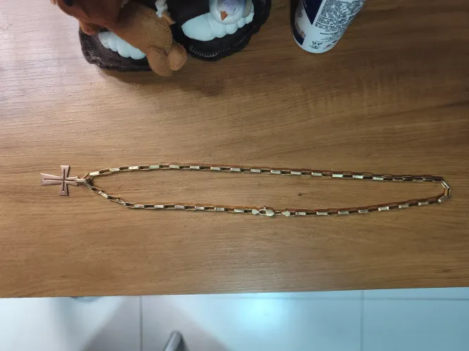 Vendo Cordão de ouro 12 mil