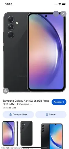 Celular a54