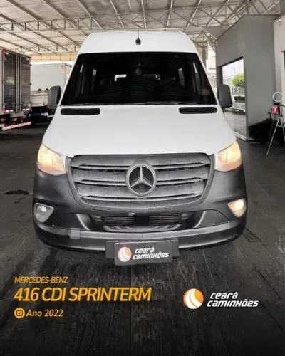 MERCEDES-BENZ 416CDISTRINTERM 2022