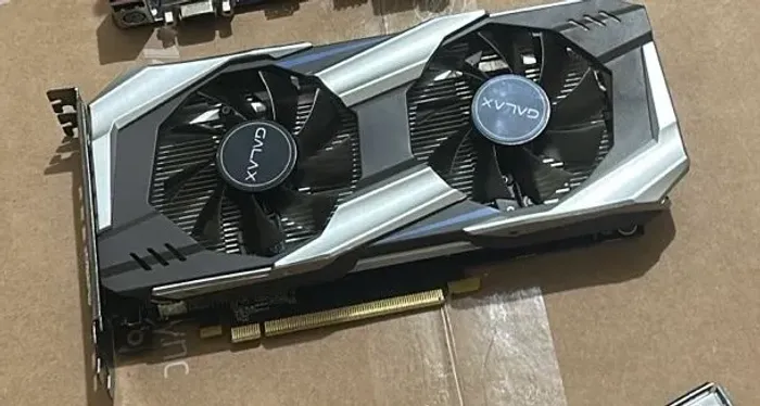 Placa de vídeo GTX 1060 3G