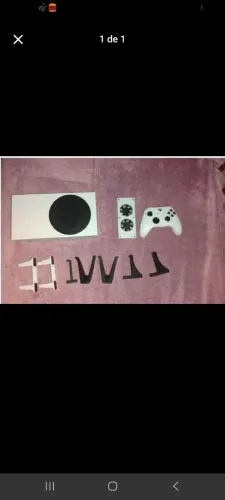 Xbox series s em ótimo estado.