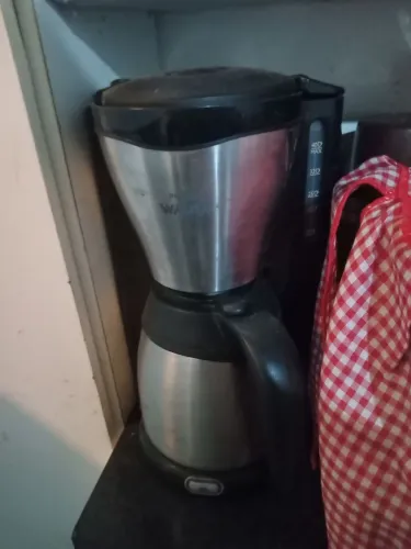 Cafeteira elétrica de inox q vira garrafa térmica o outro anuncio saiu errado o preço e 1