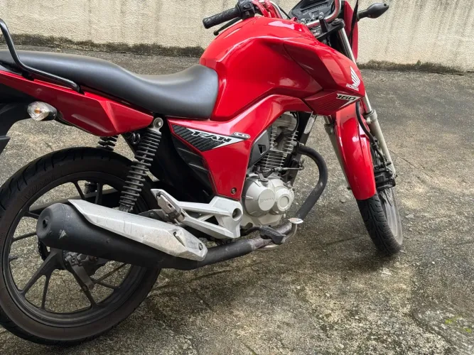 Honda CG 160 FAN Flex 2021