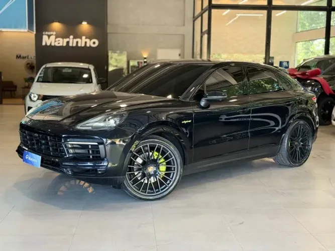 Porsche Cayenne Coupe E-hybrid 3.0 V6 462cv 2021