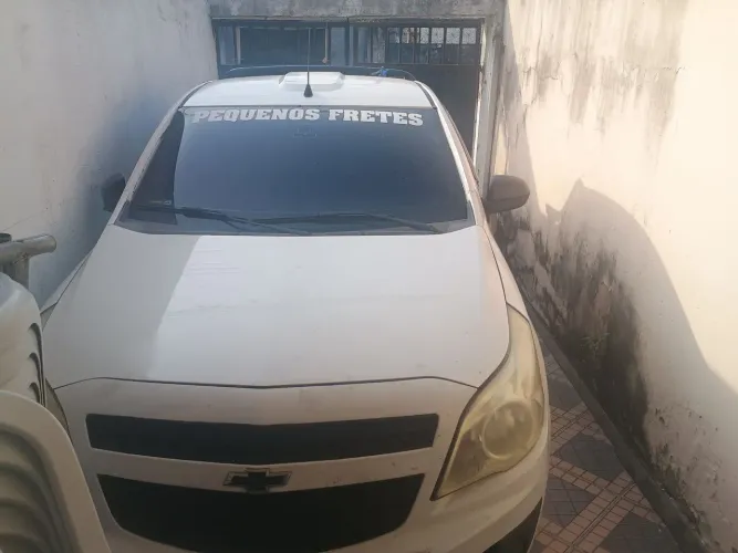 Chevrolet Montana LS 1.4 Econoflex 8V 2P 2012