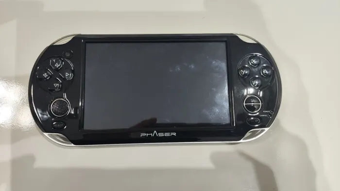 Tablet gamer Phaser Funtab console portátil videogame emulador 