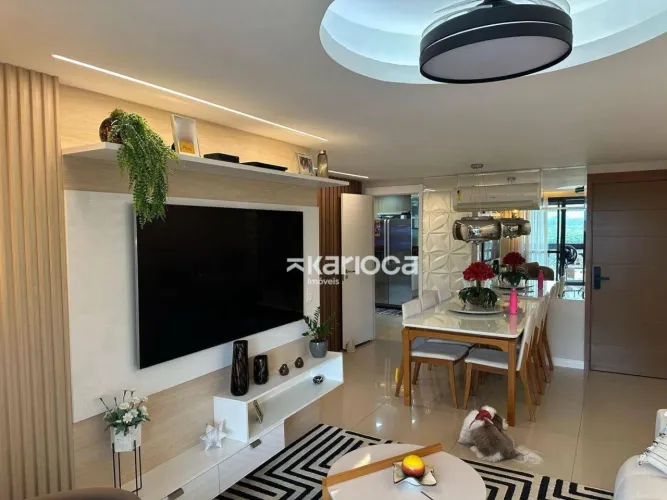 APARTAMENTO 4 QUARTOS ( 4 SUITES) | 120M2 | 2 VAGAS - RECREIO DOS BANDEIRANTES