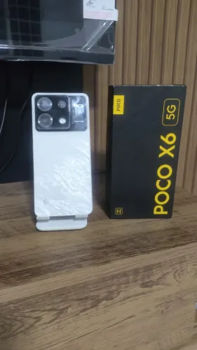 Povo X6 5G 256 GB, COMPLETO
