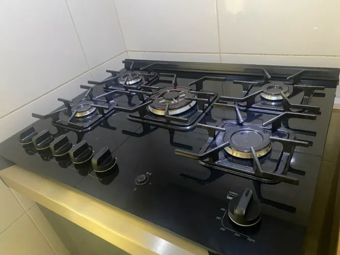 Vendo Fogão 5 bocas Mueller (em perfeito estado de uso)