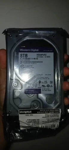 HD 8TB Western Digital