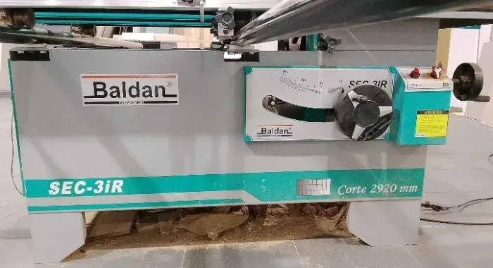 Serra esquadrejadeira baldan sec3
