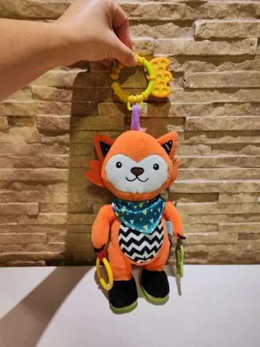 Raposa raposinha fox plush buba