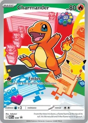 Charmander (038/?) ( Promo NM )