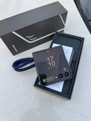 Galaxy Z Flip 7 [ caixa e nota f] troco em linha s ou iphone