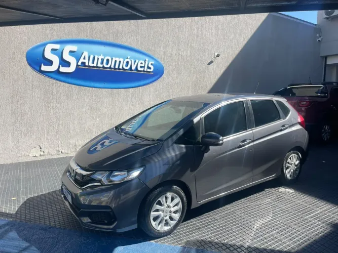 Honda Fit Personal 1.5 Flexone 16V 5P Aut. 2018