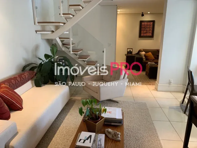 Apartamento Duplex Mobiliado na Vila Nova Conceição