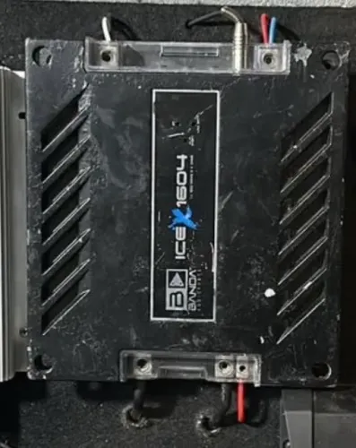 Módulo Amplificador Banda ICE X 1604 (1600W RMS)